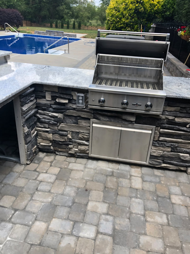Outdoor Kitchens  The EarthScape Company